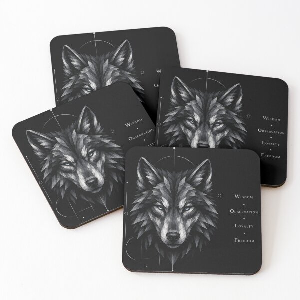 Item preview, Wisdom Loyalty Freedom designed and sold by MidnightCache.