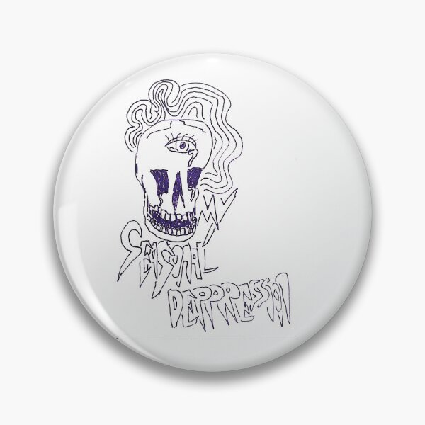 Item preview, Spooky Seasonal Depression designed and sold by Gr33zy Art.