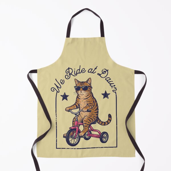 Item preview, Cool Cat Riding Tricycle We Ride at Dawn designed and sold by d247.