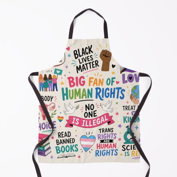 Item preview, Big Fan Of Human Rights, Equality, Human Rights, Social Justice Gift For Activist, Anti Trump, Rainbow LGBT designed and sold by Sprinkle12345.