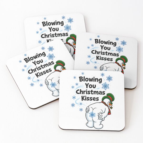 Item preview, Blowing You Christmas Kisses Snowman designed and sold by SMARTKIT  DESIGNAGENCY.