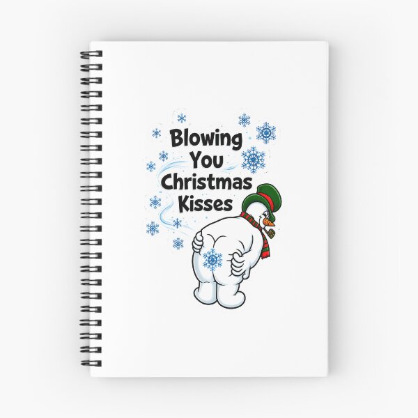 Item preview, Blowing You Christmas Kisses Snowman designed and sold by SMARTKIT  DESIGNAGENCY.