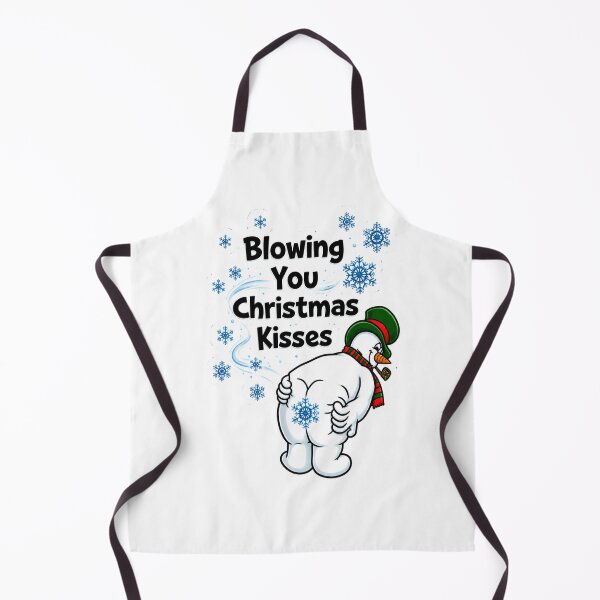 Item preview, Blowing You Christmas Kisses Snowman designed and sold by SMARTKIT DESIGNAGENCY.