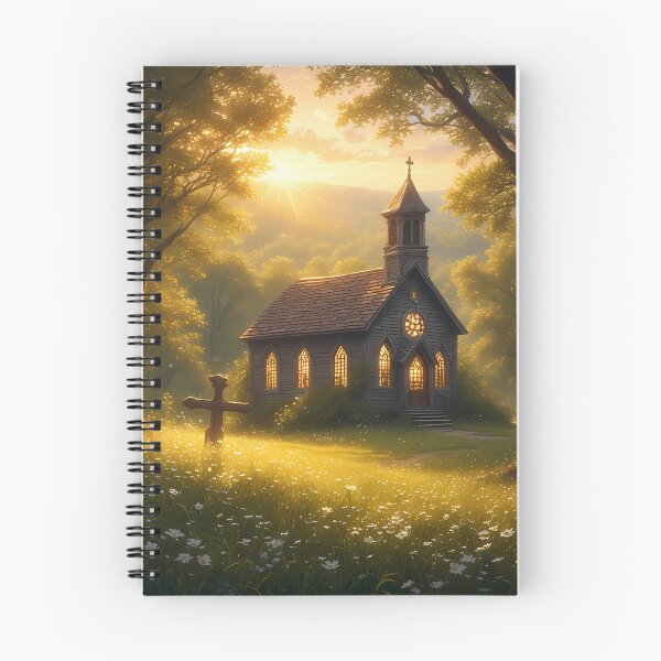 Item preview, Old Country Church  designed and sold by OptimusShineArt.