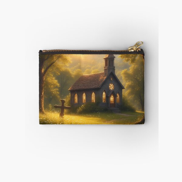 Item preview, Old Country Church  designed and sold by OptimusShineArt.