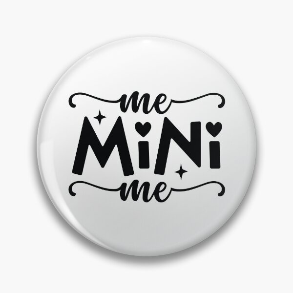 Item preview, Me Mini Me - Funny Dad Quotes Retro Vintage Aesthetic Father Son Daughter Proud Papa Family Gift designed and sold by FuzionRaptor.