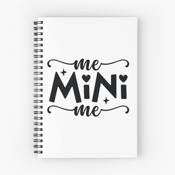 Item preview, Me Mini Me - Funny Dad Quotes Retro Vintage Aesthetic Father Son Daughter Proud Papa Family Gift designed and sold by FuzionRaptor.