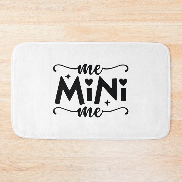 Item preview, Me Mini Me - Funny Dad Quotes Retro Vintage Aesthetic Father Son Daughter Proud Papa Family Gift designed and sold by FuzionRaptor.