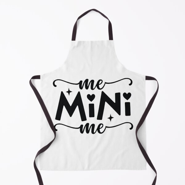 Item preview, Me Mini Me - Funny Dad Quotes Retro Vintage Aesthetic Father Son Daughter Proud Papa Family Gift designed and sold by FuzionRaptor.
