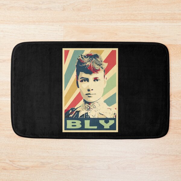 Item preview, Nellie Bly Journalist Portrait | Iconic Reporter Design designed and sold by marke770.