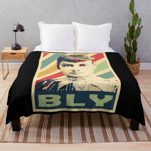 Item preview, Nellie Bly Journalist Portrait | Iconic Reporter Design designed and sold by marke770.