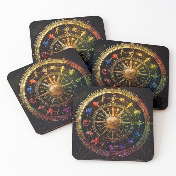 Item preview, 3d Render Of Zodiac Wheel Celestial designed and sold by Checho30.