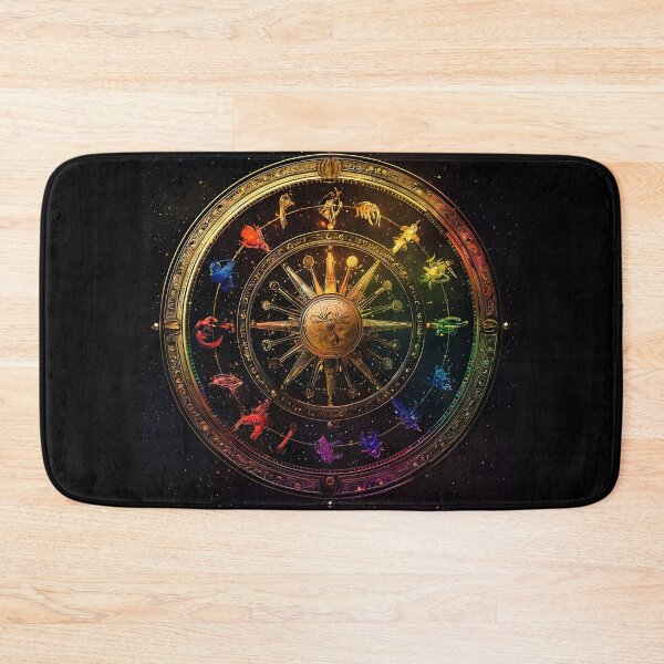Item preview, 3d Render Of Zodiac Wheel Celestial designed and sold by Checho30.