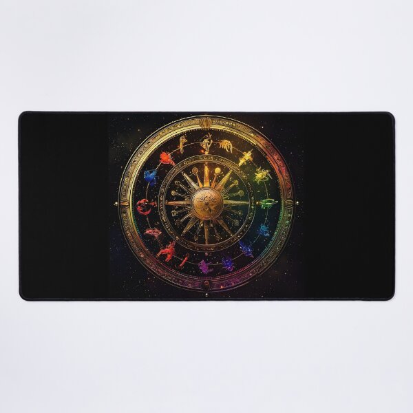 Item preview, 3d Render Of Zodiac Wheel Celestial designed and sold by Checho30.
