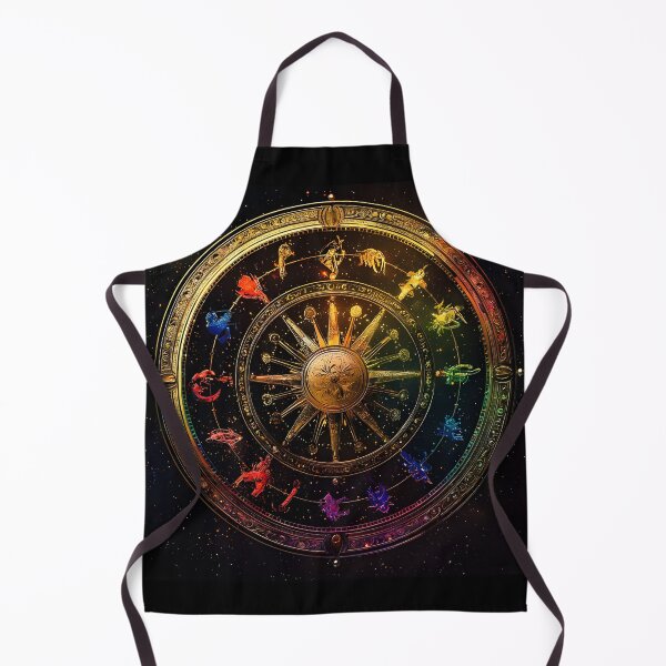 Item preview, 3d Render Of Zodiac Wheel Celestial designed and sold by Checho30.
