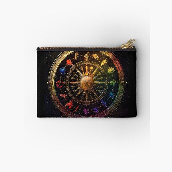 Item preview, 3d Render Of Zodiac Wheel Celestial designed and sold by Checho30.