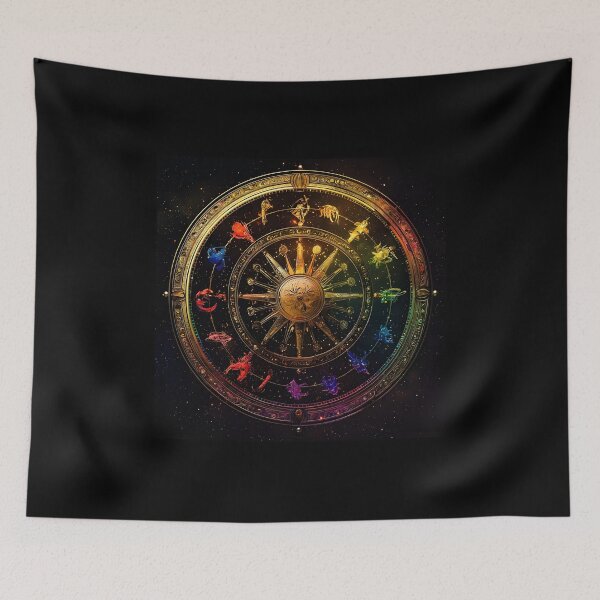 Item preview, 3d Render Of Zodiac Wheel Celestial designed and sold by Checho30.