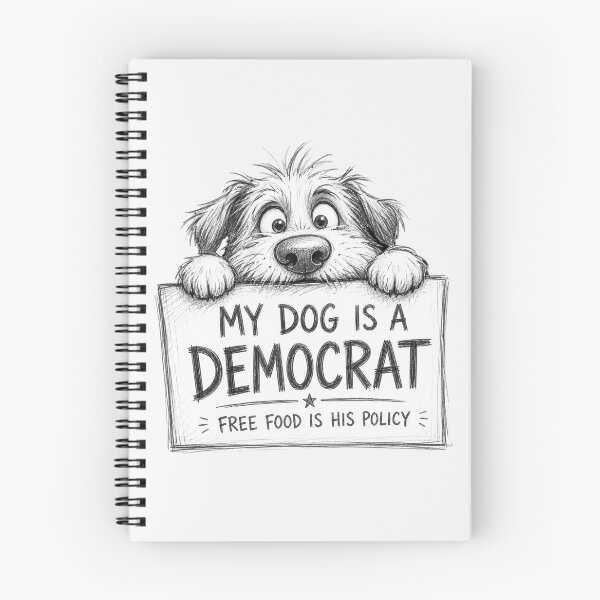 Item preview, My Dog is a Democrat designed and sold by KrzysztofART.
