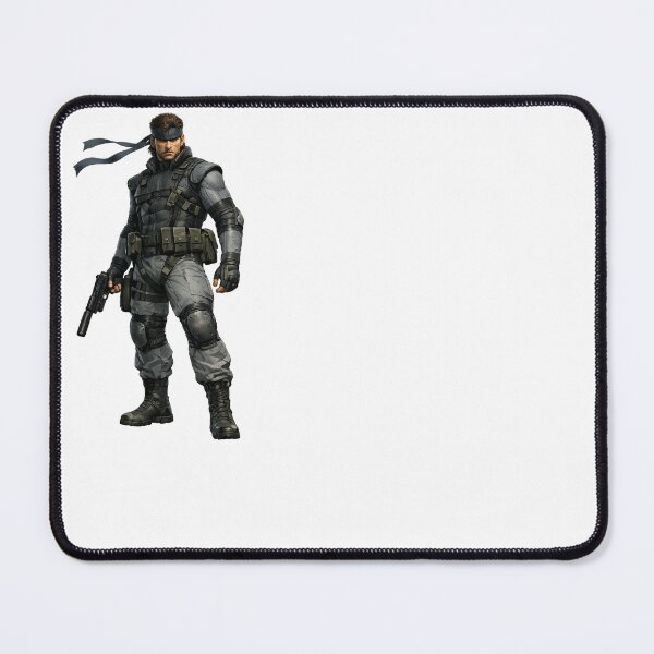 Item preview, Solid Snake designed and sold by ThePlacee.