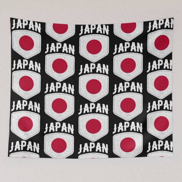 Item preview, Japan National Flag World Sport Stadium Fan T Shirt Supporter Jersey Football Cup Tshirt designed and sold by nolanaygiz.