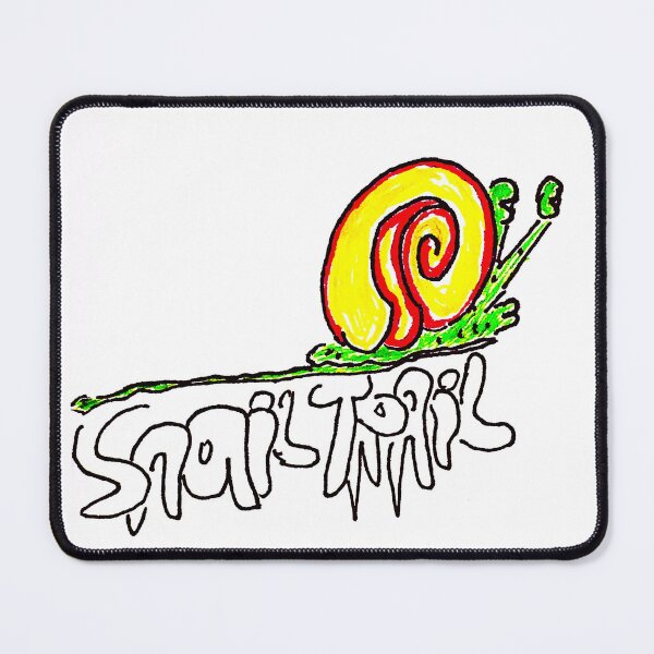 Item preview, Funny Snail Trail designed and sold by Gr33zy Art.