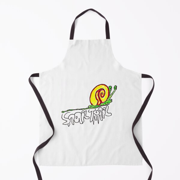 Item preview, Funny Snail Trail designed and sold by Gr33zy Art.