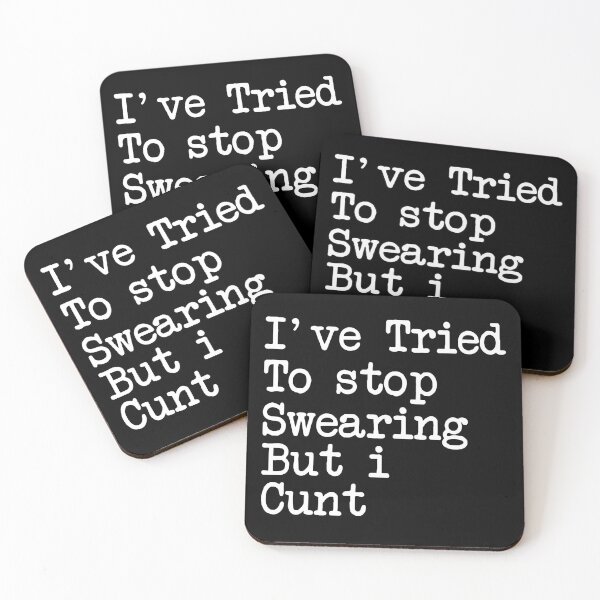 Item preview, I've Tried To Stop Swearing, But I Cunt designed and sold by khallidaart.