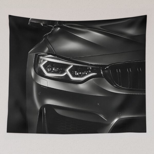 Item preview, Luxury Black Sports Car Wall Art – Performance Car Aesthetic for Garage and Man Cave Decor designed and sold by DimoraGutyz.
