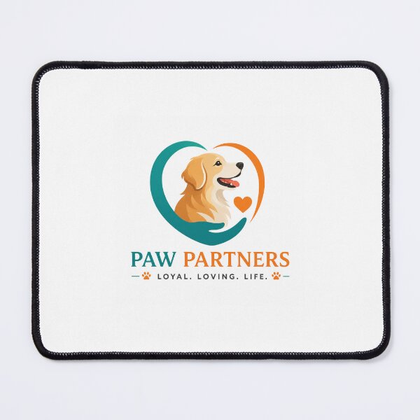 Item preview, Modern Pet Care Brand Identity designed and sold by WildBloom Prints.