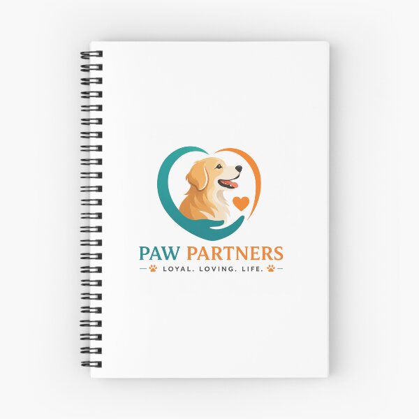 Item preview, Modern Pet Care Brand Identity designed and sold by WildBloom Prints.