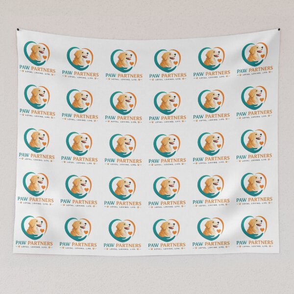 Item preview, Modern Pet Care Brand Identity designed and sold by WildBloom Prints.