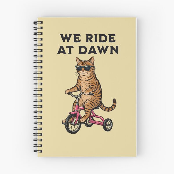 Item preview, We Ride At Dawn Cat Tricycle Sunglasses designed and sold by d247.
