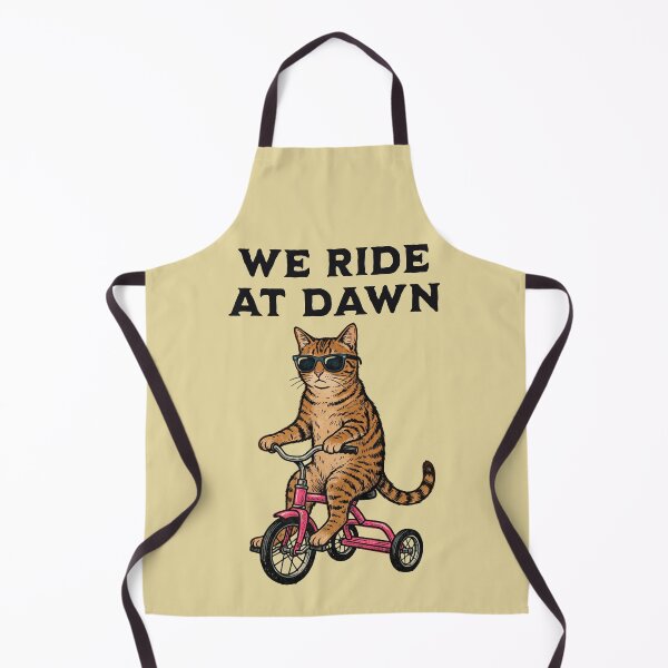Item preview, We Ride At Dawn Cat Tricycle Sunglasses designed and sold by d247.