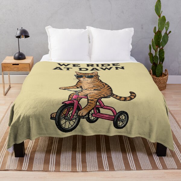 Item preview, We Ride At Dawn Cat Tricycle Sunglasses designed and sold by d247.