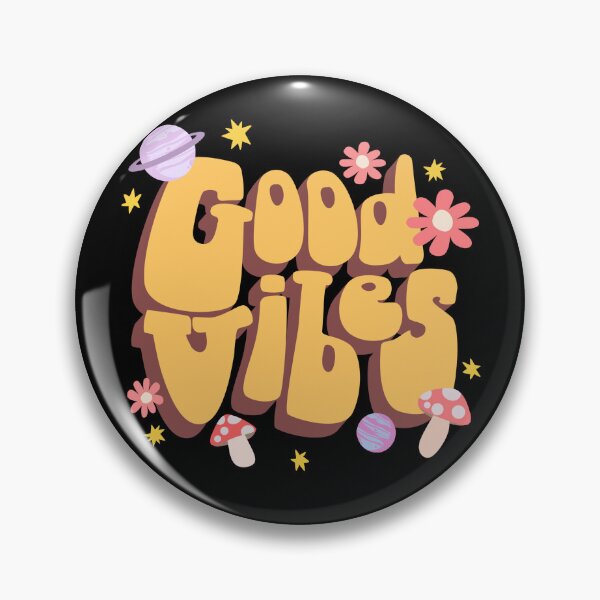 Item preview, Good vibes, retro style, Groove designed and sold by Madzilla Wear.