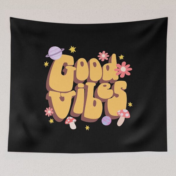Item preview, Good vibes, retro style, Groove designed and sold by Madzilla Wear.