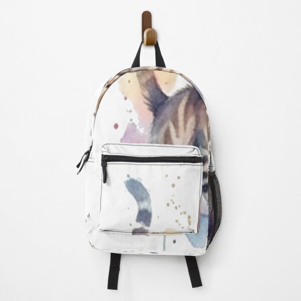 Item preview, Cute Kitten and Butterfly | Watercolor Cat Art designed and sold by Universo-Arte.