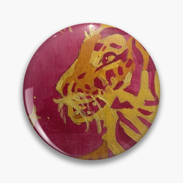 Item preview, pink tiger  designed and sold by Spiralweather.