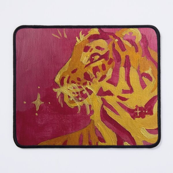 Item preview, pink tiger designed and sold by Spiralweather.