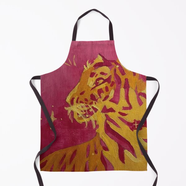 Item preview, pink tiger designed and sold by Spiralweather.
