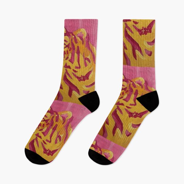 Item preview, pink tiger  designed and sold by Spiralweather.