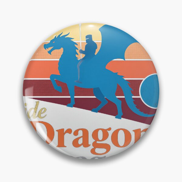 Item preview, Ride Dragons Vintage Fantasy Design designed and sold by landscapehaven.