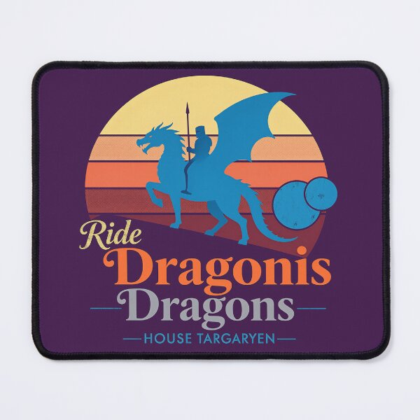 Item preview, Ride Dragons Vintage Fantasy Design designed and sold by landscapehaven.