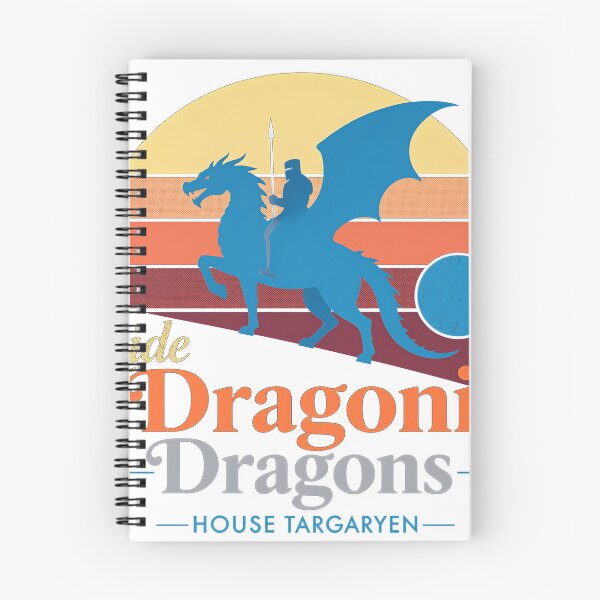 Item preview, Ride Dragons Vintage Fantasy Design designed and sold by landscapehaven.