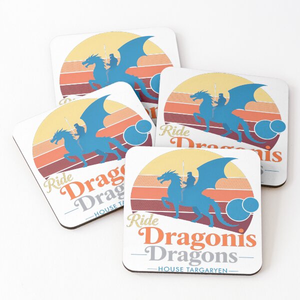 Item preview, Ride Dragons Vintage Fantasy Design designed and sold by landscapehaven.