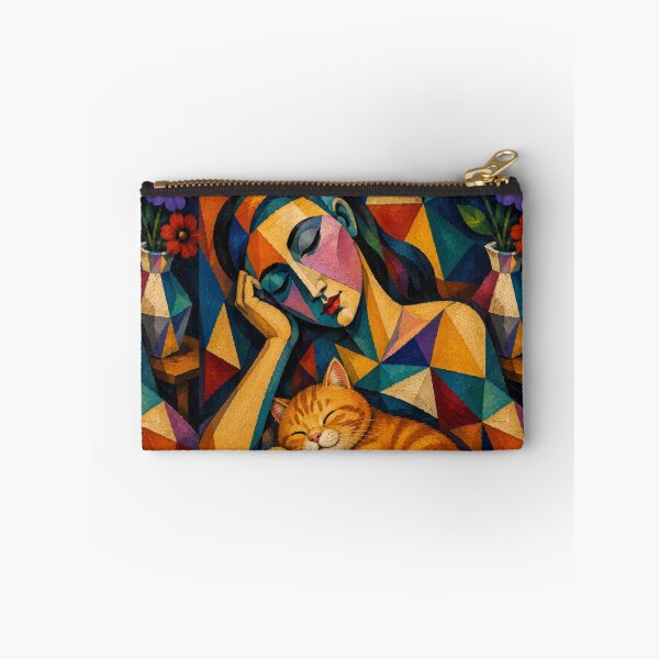 Item preview, Cute Chonky Orange Cat The Dream Masterpiece Dreamscape designed and sold by Mindworx21.