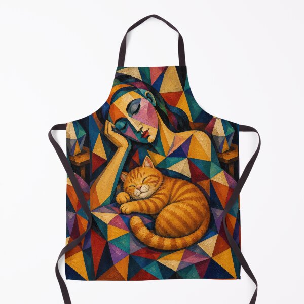 Item preview, Cute Chonky Orange Cat The Dream Masterpiece Dreamscape designed and sold by Mindworx21.