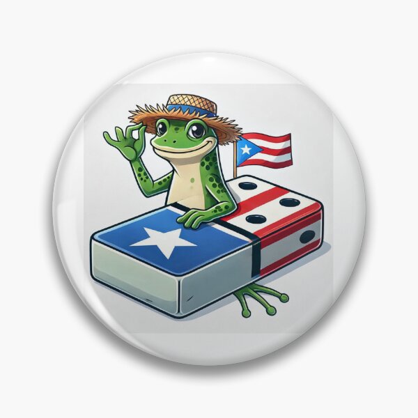 Item preview, domino frog 2 designed and sold by Joel0708.