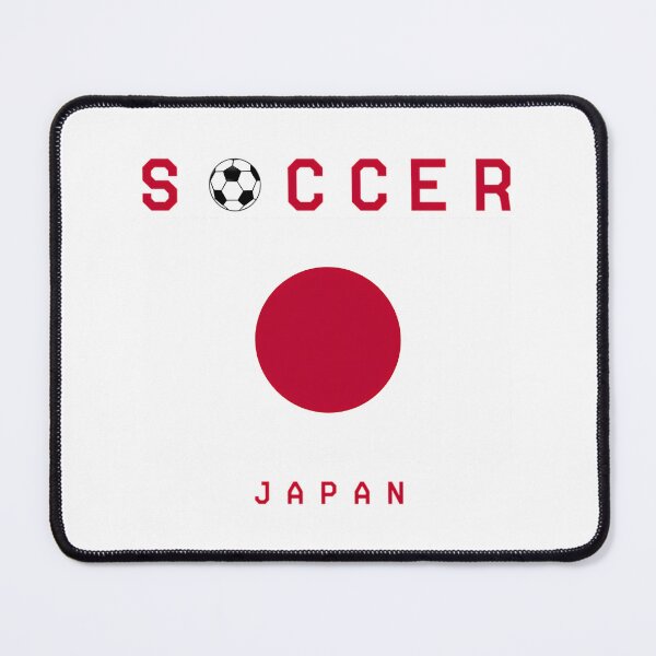 Artikelvorschau, Japanischer Fußball, japanische Flagge entworfen und verkauft von nolanaygiz.