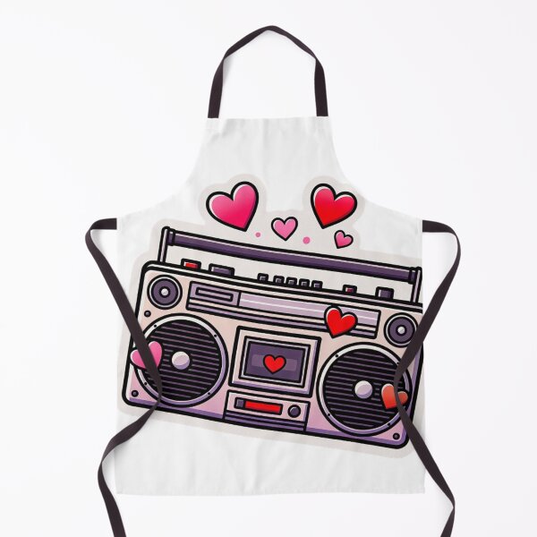 Item preview, Pastel Lavender Boombox Sticker Cute Kawaii Music Aesthetic designed and sold by GeekStickerLab.